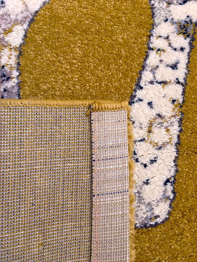 Contemporary carpets - FAON Rug - Honey Yellow - AFK LIVING DESIGNER RUGS