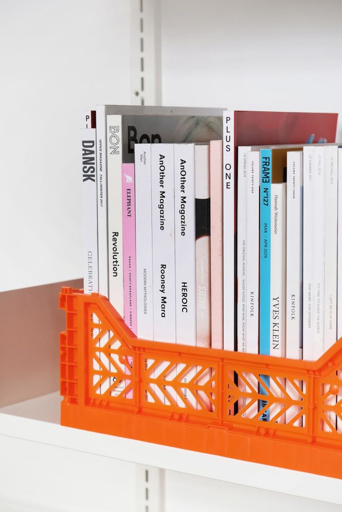 Storage boxes - MIDI BOX crates _ Assorted colors - POP CORN