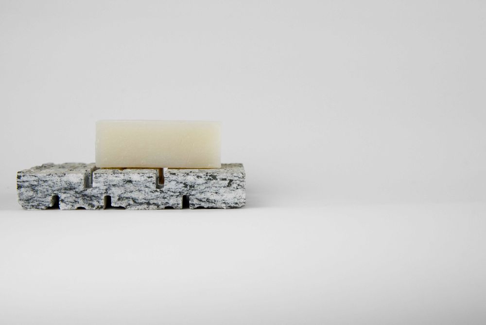 Decorative objects - TROVANTI | linee | soap dish - PIETRE TROVANTI
