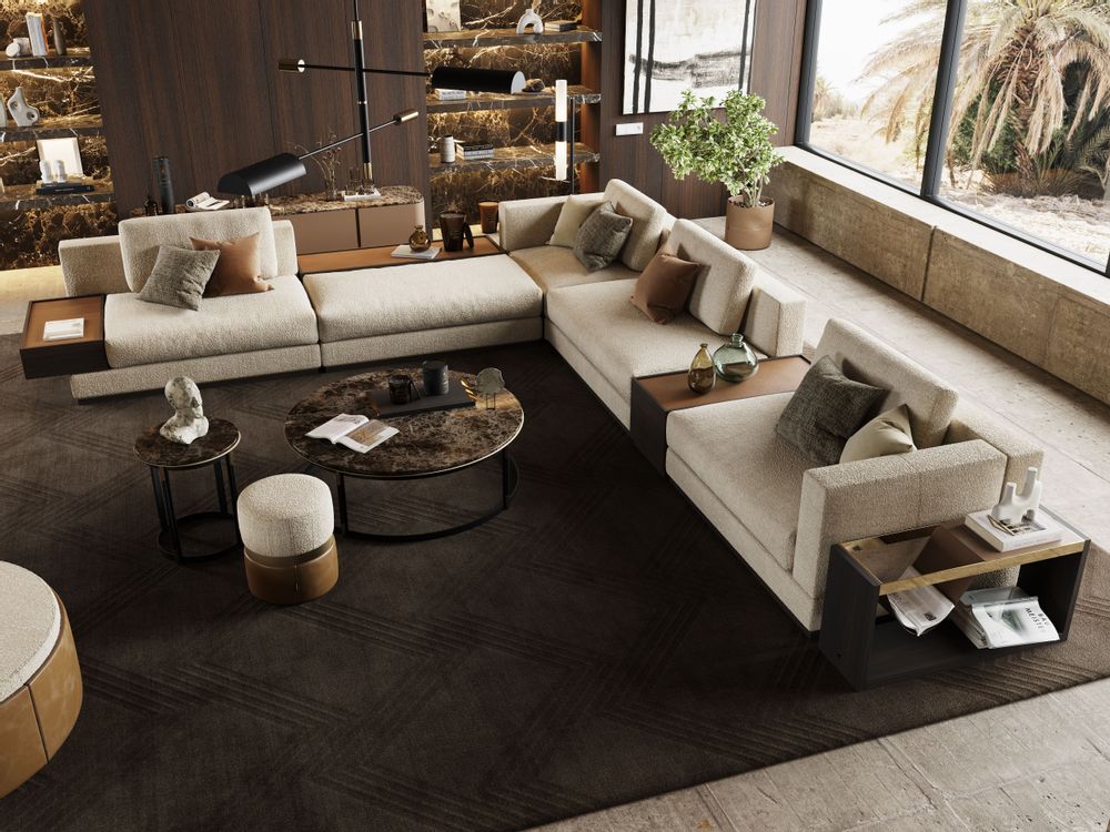 Coffee tables - Lyssa Coffee Table - LASKASAS