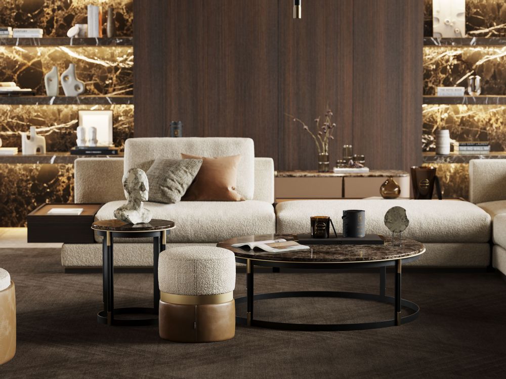 Coffee tables - Lyssa Coffee Table - LASKASAS