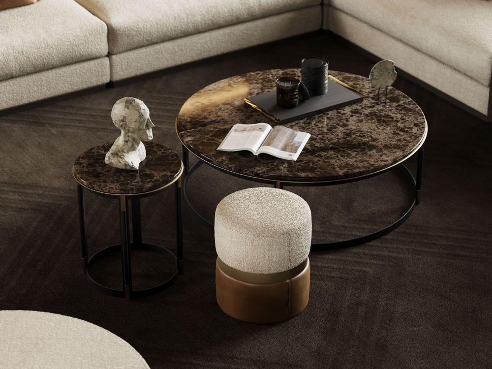 Coffee tables - Lyssa Coffee Table - LASKASAS