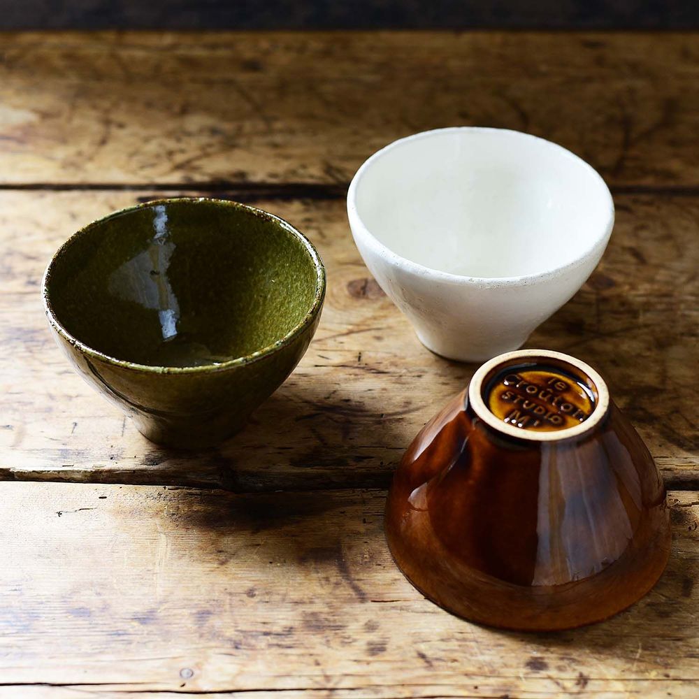 Bols - Croûton - MARUMITSU POTERIE