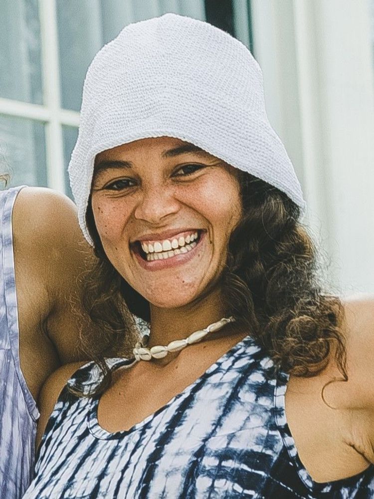 Chapeaux - Bonnet d'été en crochet tricoté à la main - MON ANGE LOUISE