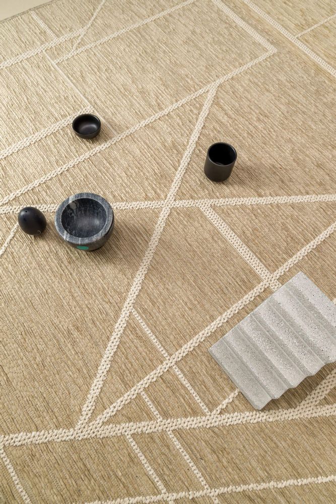 Contemporary carpets - TEMPO Indoor Outdoor Rug - AFK LIVING DESIGNER RUGS