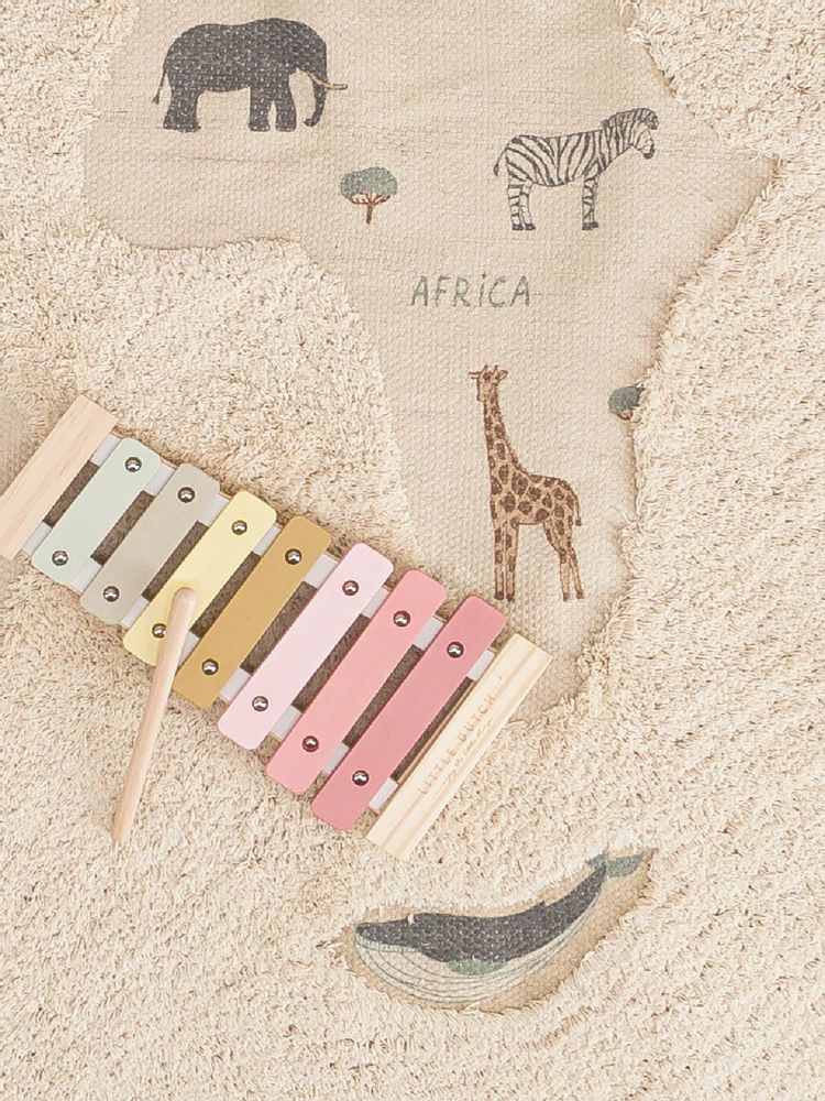 Other caperts - MONDE Machine Washable Rug - Beige - AFK LIVING DESIGNER RUGS