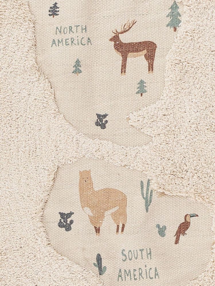 Other caperts - MONDE Machine Washable Rug - Beige - AFK LIVING DESIGNER RUGS