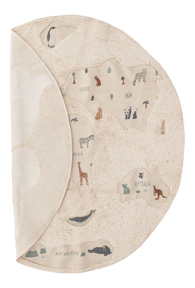 Other caperts - MONDE Machine Washable Rug - Beige - AFK LIVING DESIGNER RUGS
