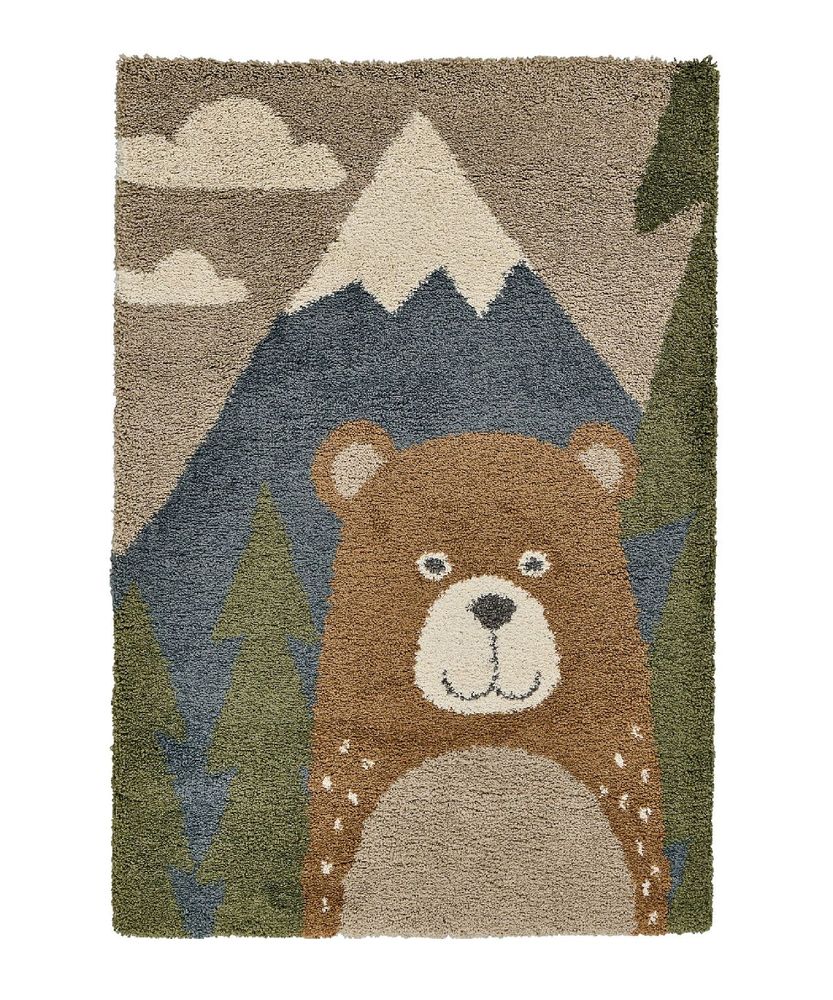 Other caperts - LITTLE BEAR IN THE FOREST Rug - AFK LIVING DESIGNER RUGS