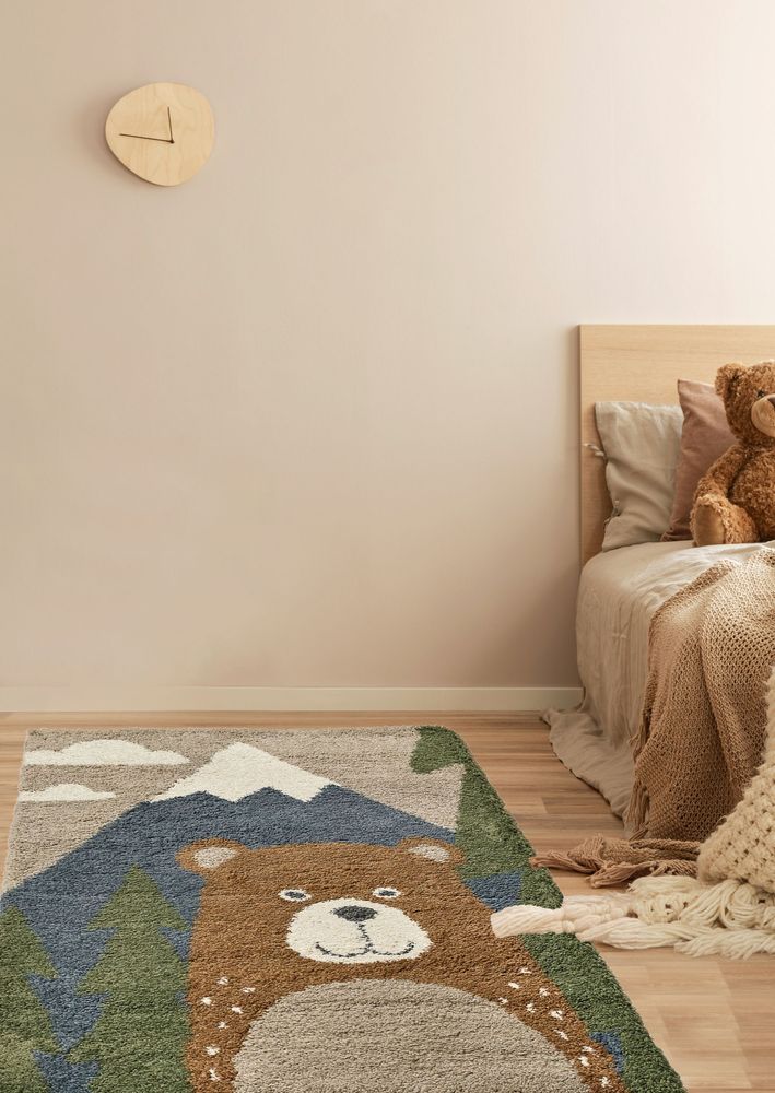 Other caperts - LITTLE BEAR IN THE FOREST Rug - AFK LIVING DESIGNER RUGS
