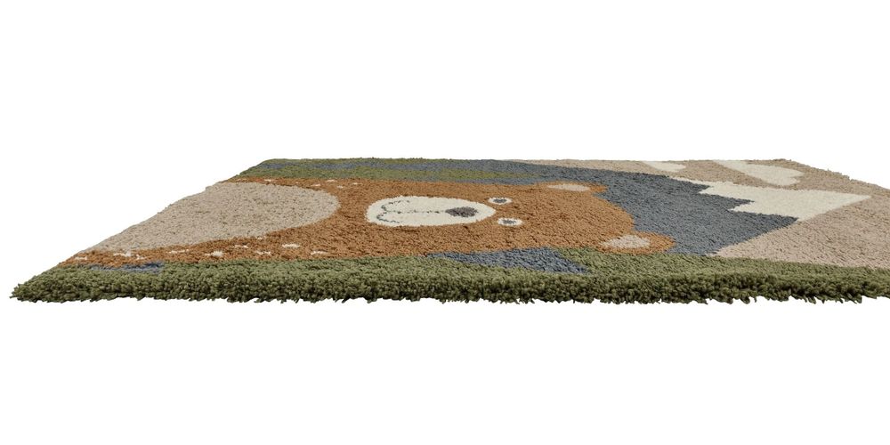 Other caperts - LITTLE BEAR IN THE FOREST Rug - AFK LIVING DESIGNER RUGS