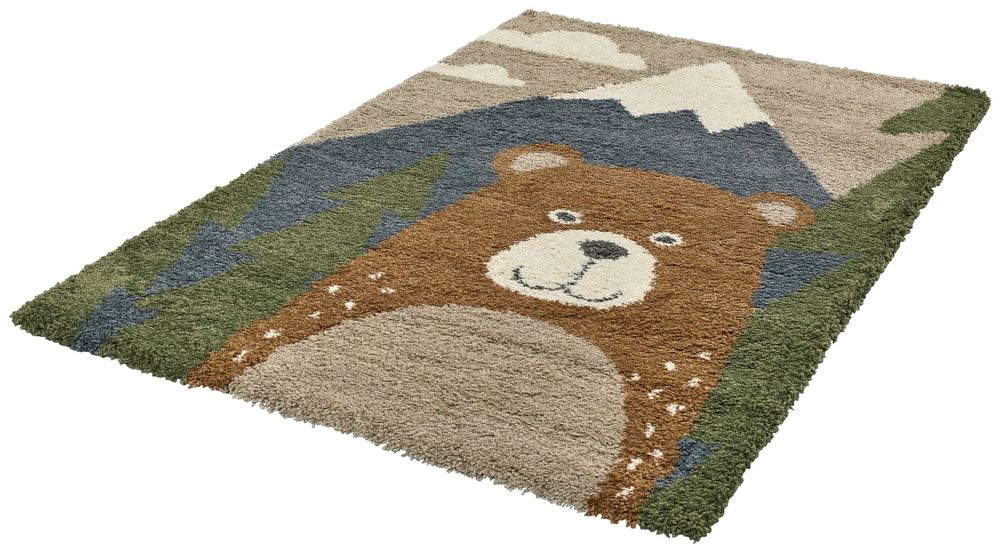 Other caperts - LITTLE BEAR IN THE FOREST Rug - AFK LIVING DESIGNER RUGS