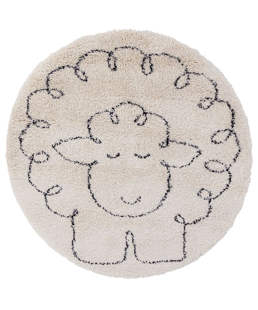 Other caperts - PETIT MOUTON round rug - AFK LIVING DESIGNER RUGS