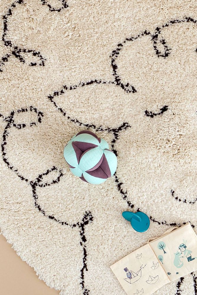 Other caperts - PETIT MOUTON round rug - AFK LIVING DESIGNER RUGS