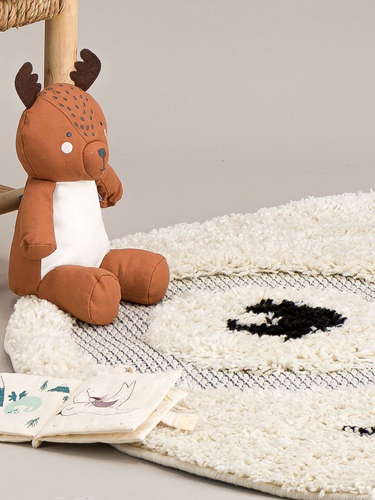 Autres tapis - Tapis rond HIBOU - AFK LIVING DESIGNER RUGS