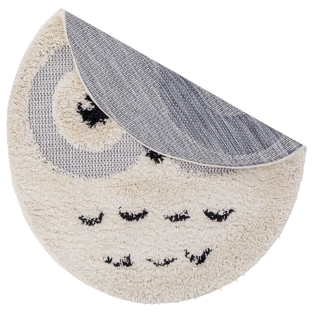 Autres tapis - Tapis rond HIBOU - AFK LIVING DESIGNER RUGS
