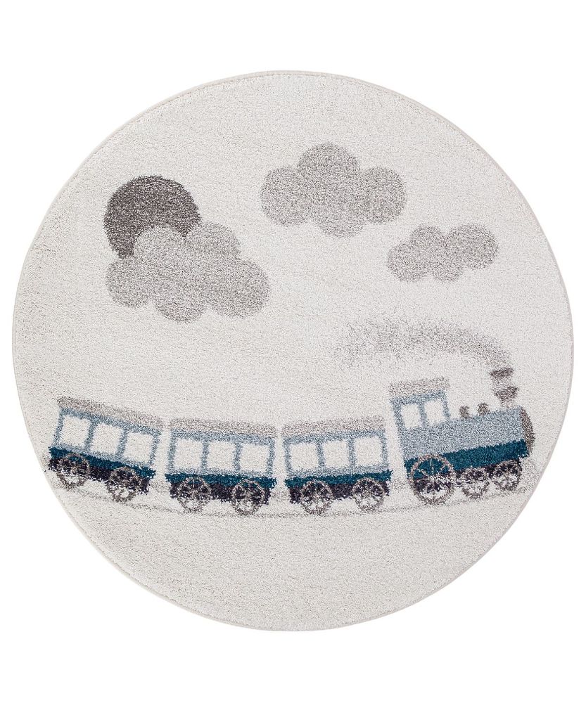 Autres tapis - Tapis rond PETIT TRAIN - AFK LIVING DESIGNER RUGS