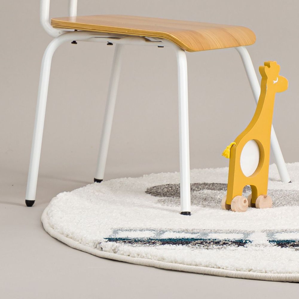 Autres tapis - Tapis rond PETIT TRAIN - AFK LIVING DESIGNER RUGS