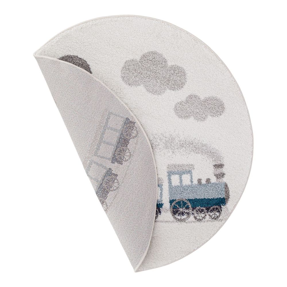 Autres tapis - Tapis rond PETIT TRAIN - AFK LIVING DESIGNER RUGS