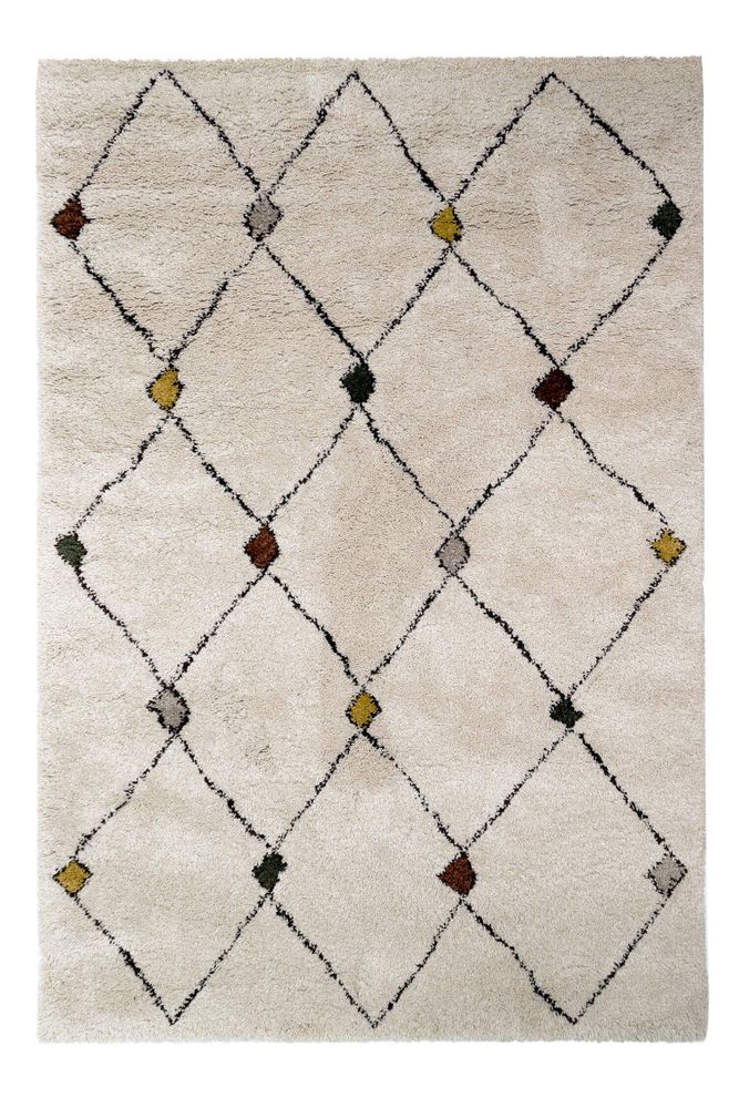 Design carpets - GEMS Shaggy Rug - AFK LIVING DESIGNER RUGS