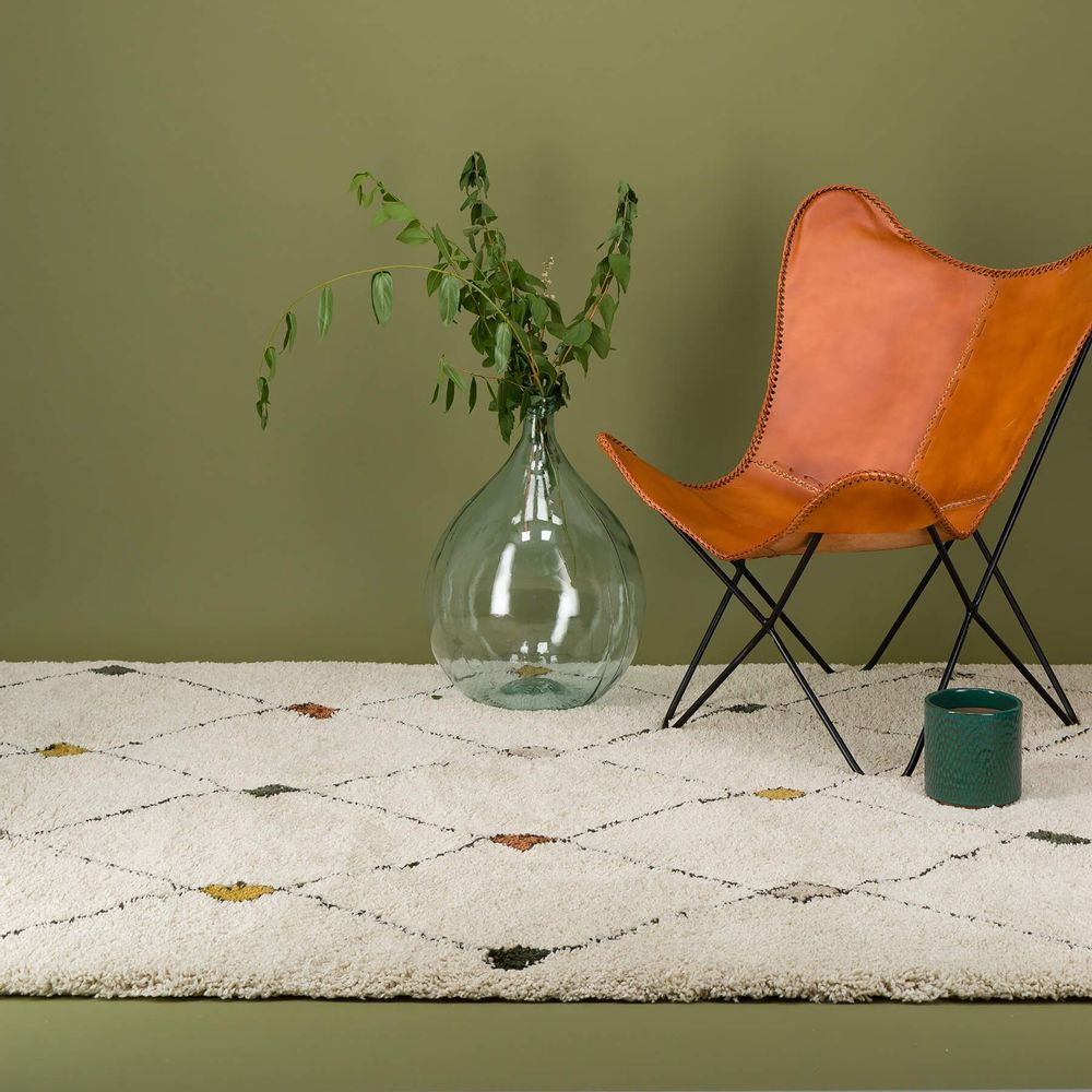 Design carpets - GEMS Shaggy Rug - AFK LIVING DESIGNER RUGS
