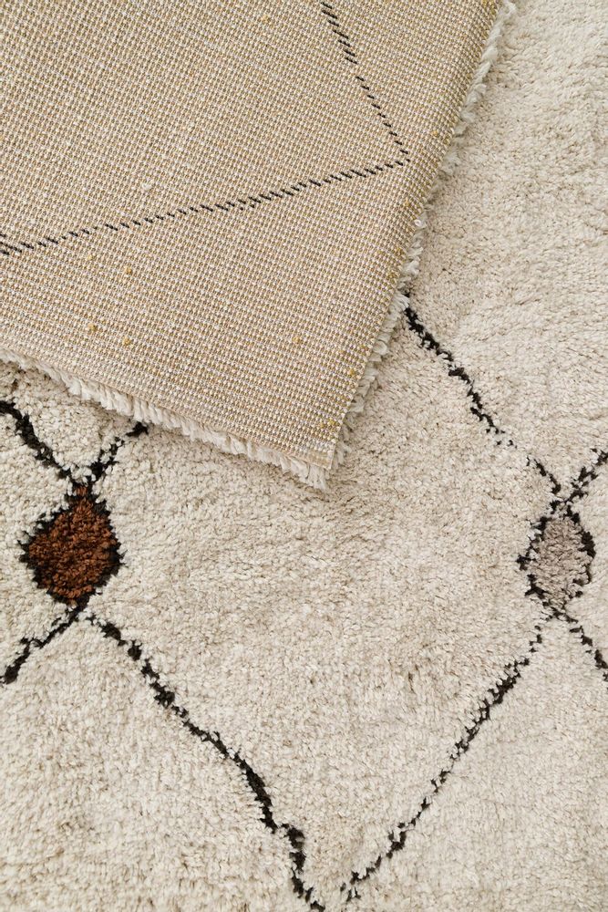 Design carpets - GEMS Shaggy Rug - AFK LIVING DESIGNER RUGS
