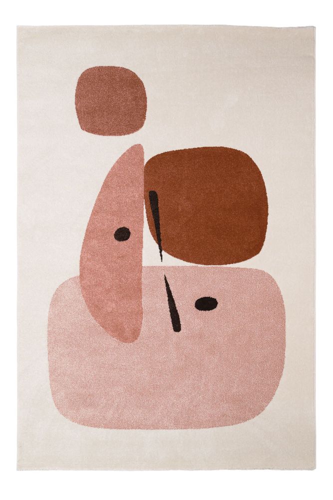 Other caperts - COLLAGE Design Rug - Terracota - AFK LIVING DESIGNER RUGS