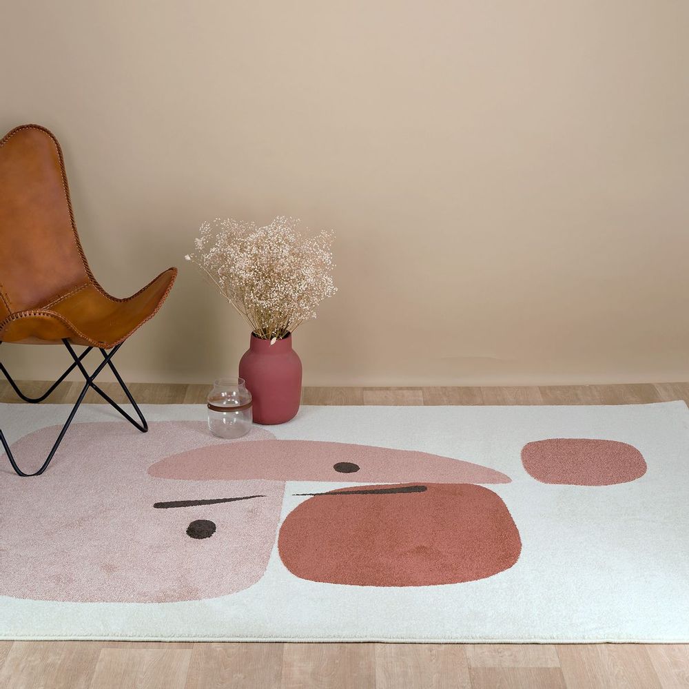 Other caperts - COLLAGE Design Rug - Terracota - AFK LIVING DESIGNER RUGS