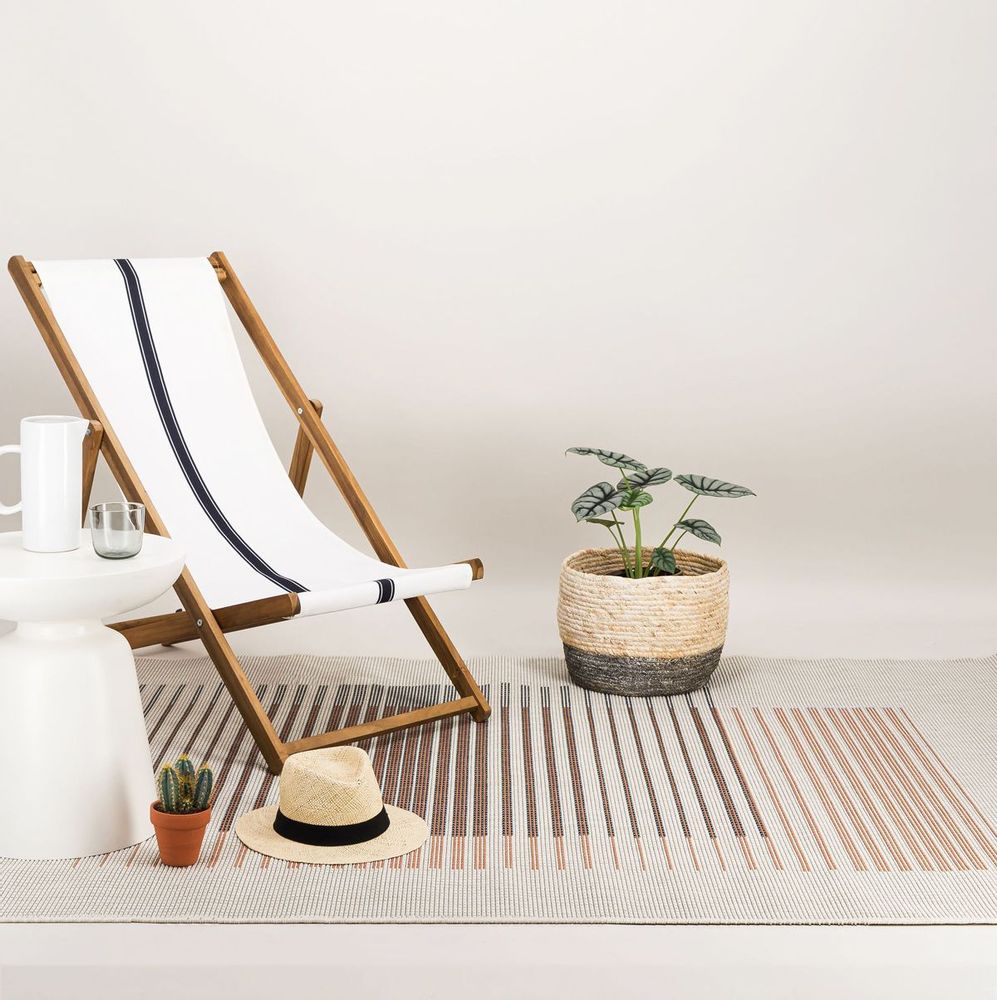 Contemporary carpets - INTERMISSION Indoor Outdoor Rug - AFK LIVING DESIGNER RUGS