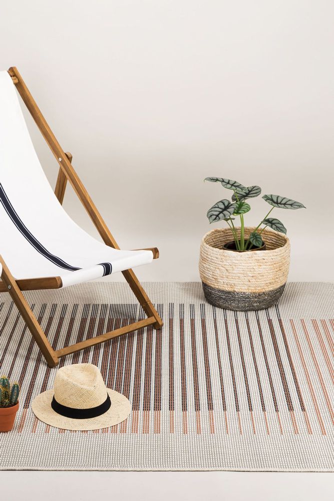 Contemporary carpets - INTERMISSION Indoor Outdoor Rug - AFK LIVING DESIGNER RUGS