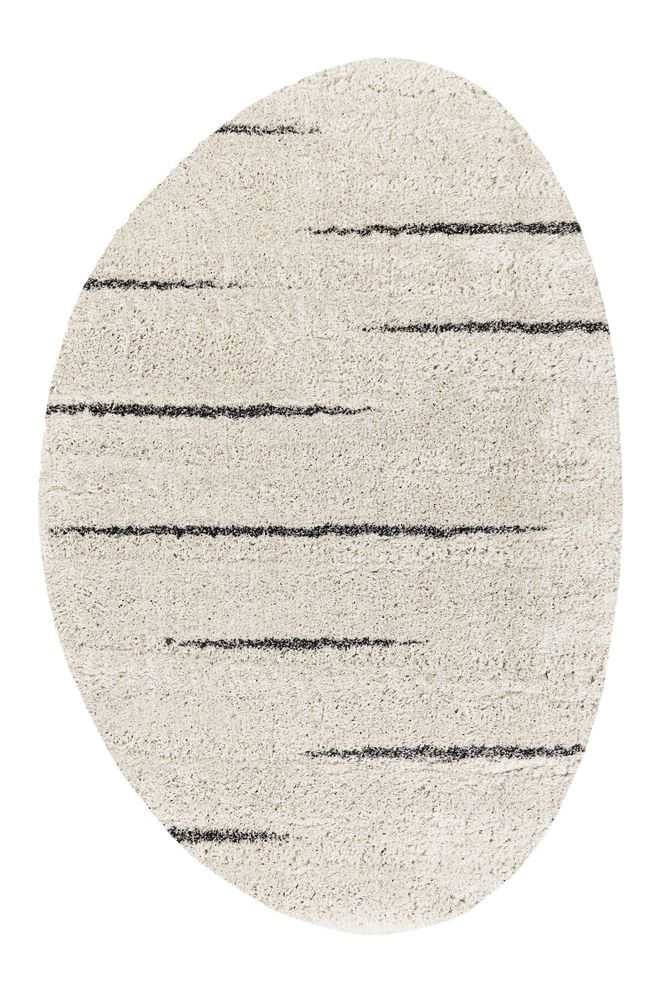 Other caperts - MELLOW pebble shaped faux fur shaggy rug - AFK LIVING DESIGNER RUGS