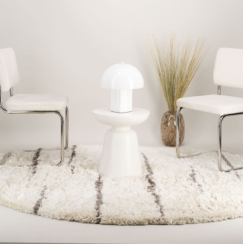 Other caperts - MELLOW pebble shaped faux fur shaggy rug - AFK LIVING DESIGNER RUGS