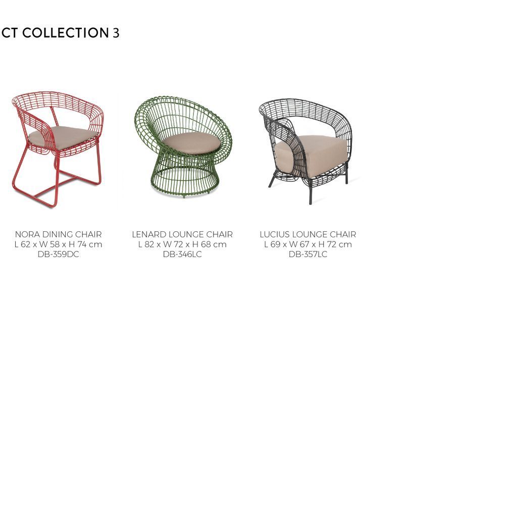 Lounge chairs for hospitalities & contracts - A. GARCIA CRAFTS Lounge and Dining Chairs - DESIGN COMMUNE