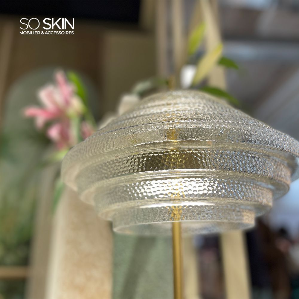 Table lamps - CRYSTAL LAMP - SO SKIN - IDASY