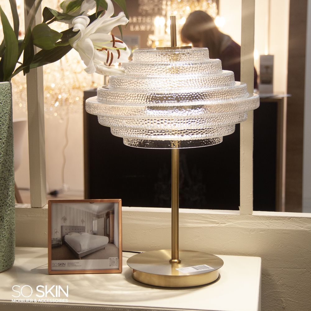 Table lamps - CRYSTAL LAMP - SO SKIN - IDASY
