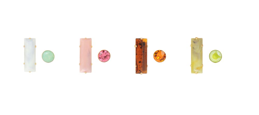 Jewelry - Nobilis rhinestone ring - JULIE SION