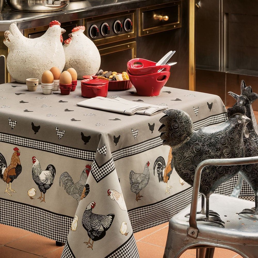 Table linen - Picoti tablecloth - BEAUVILLÉ