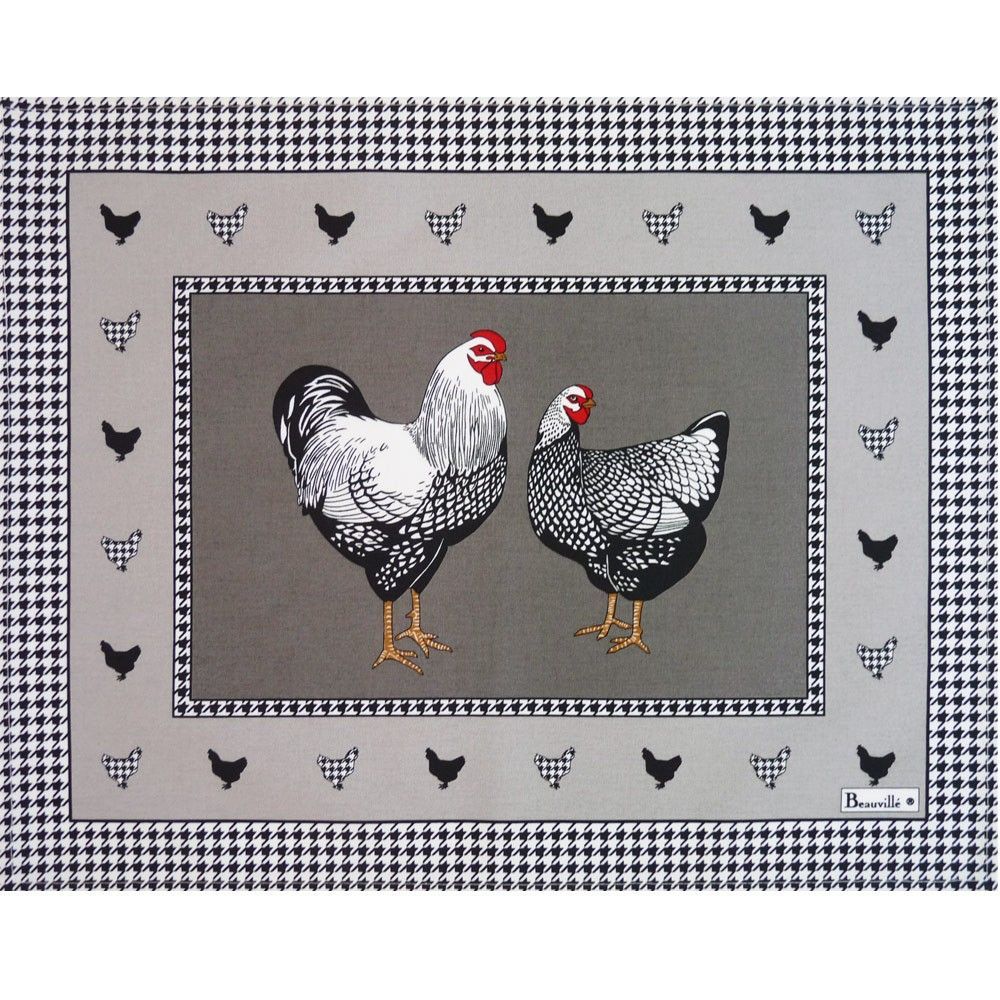 Table linen - Picoti tablecloth - BEAUVILLÉ