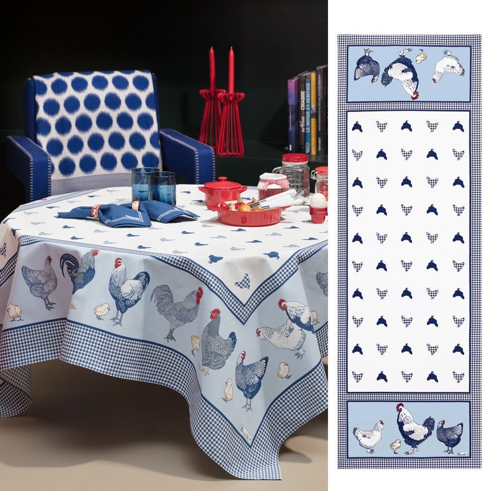 Table linen - Picoti tablecloth - BEAUVILLÉ