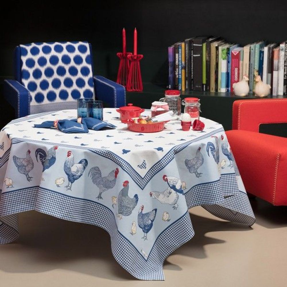 Table linen - Picoti tablecloth - BEAUVILLÉ