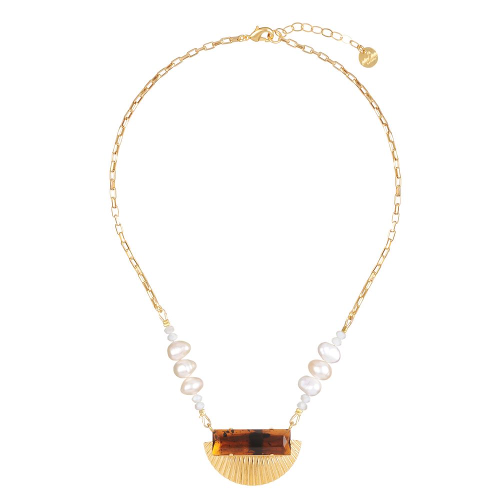 Jewelry - Nobilis simple necklace - JULIE SION