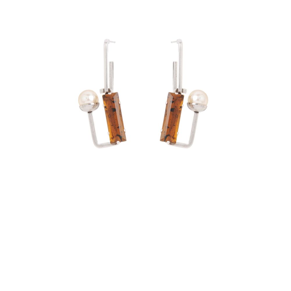 Jewelry - BO Nobilis double hoop earrings - JULIE SION