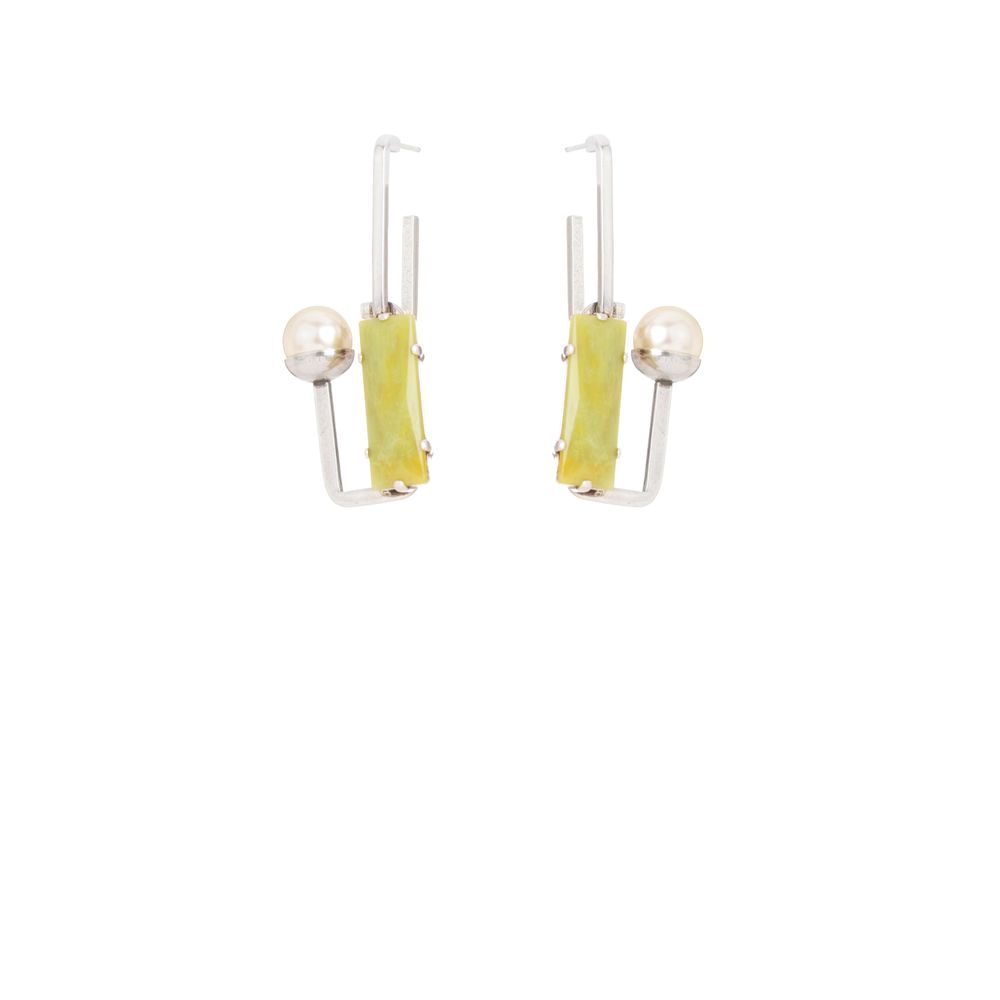 Jewelry - BO Nobilis double hoop earrings - JULIE SION