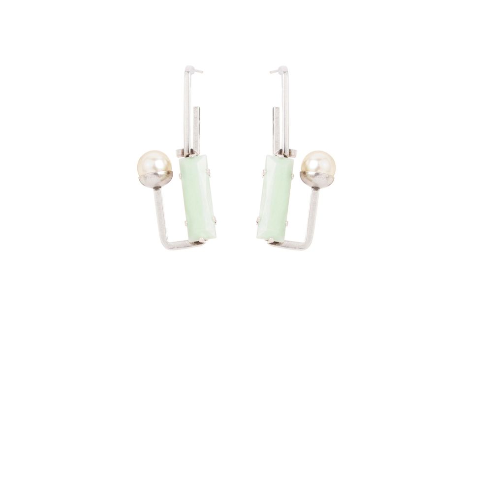 Jewelry - BO Nobilis double hoop earrings - JULIE SION
