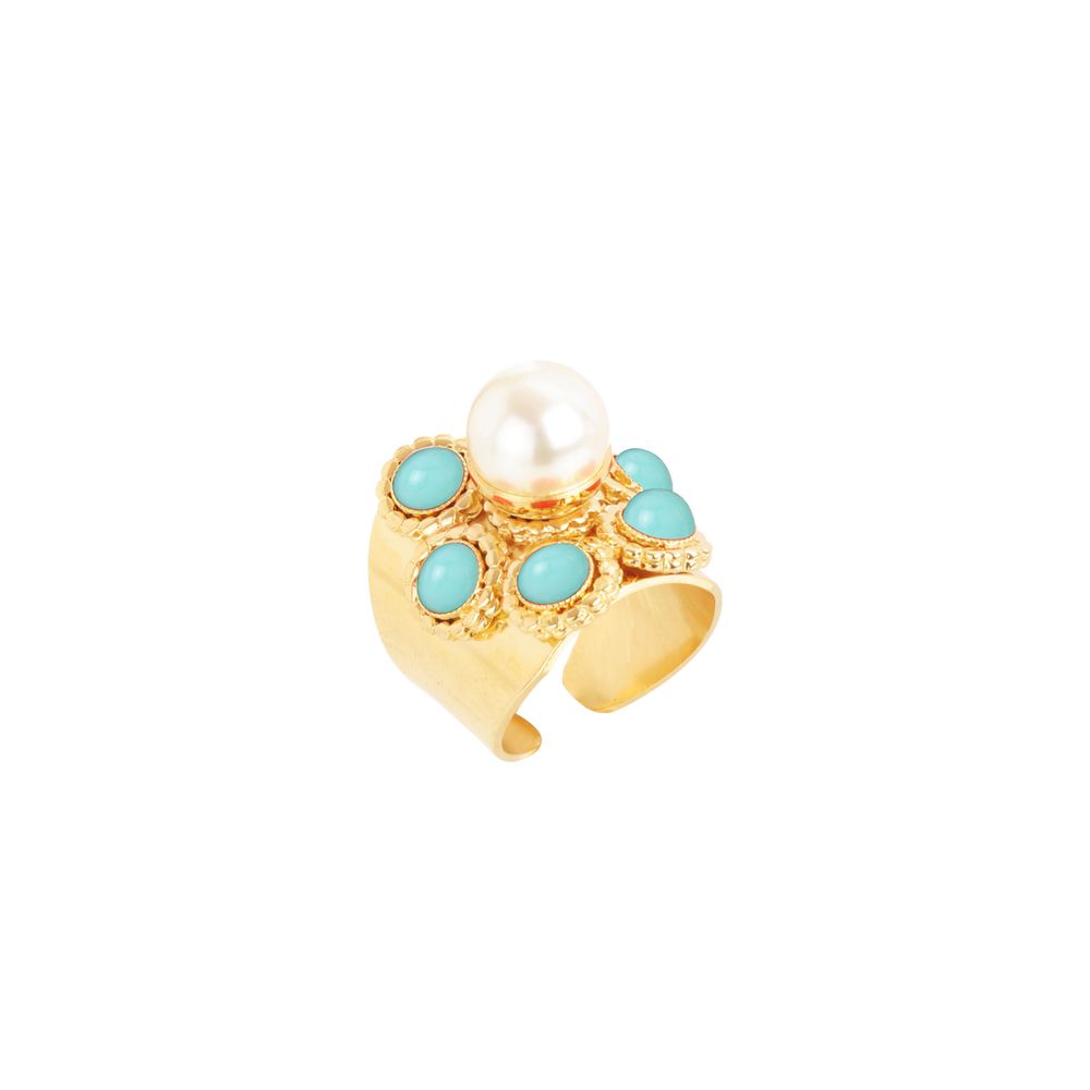 Jewelry - Golden Roudoudou ring - JULIE SION