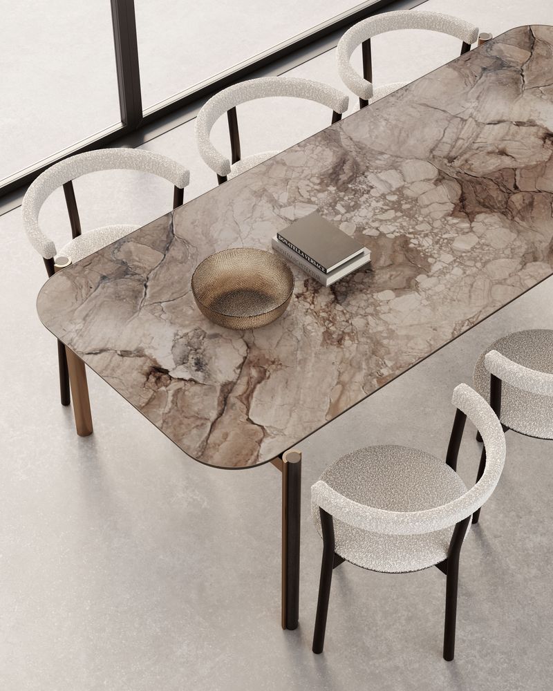 Tables Salle à Manger - Table de salle à manger Statera - ZAGAS FURNITURE