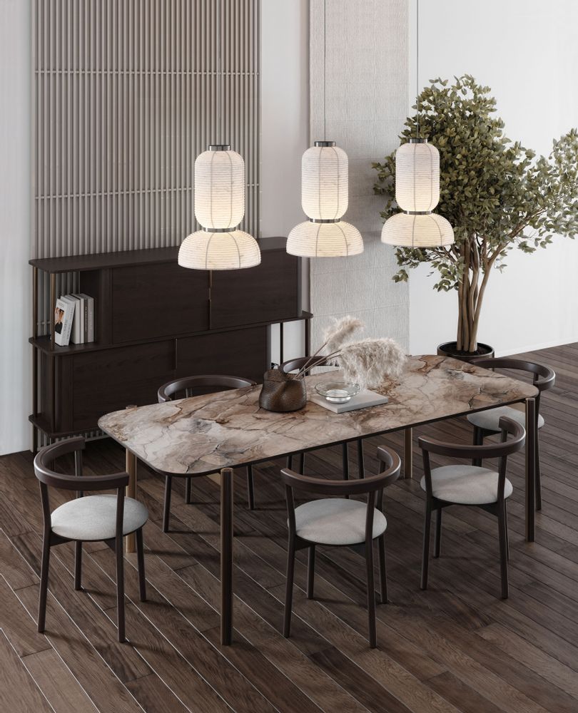 Tables Salle à Manger - Table de salle à manger Statera - ZAGAS FURNITURE