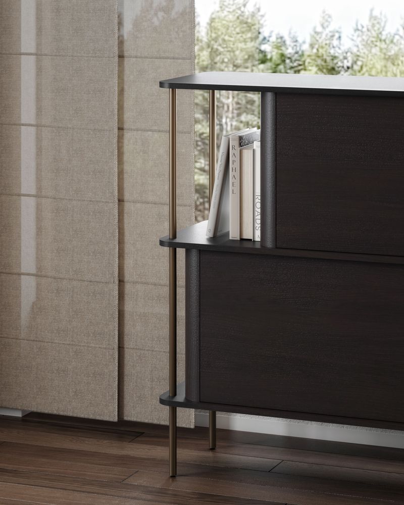 Buffets - Armoire haute Statera - ZAGAS FURNITURE