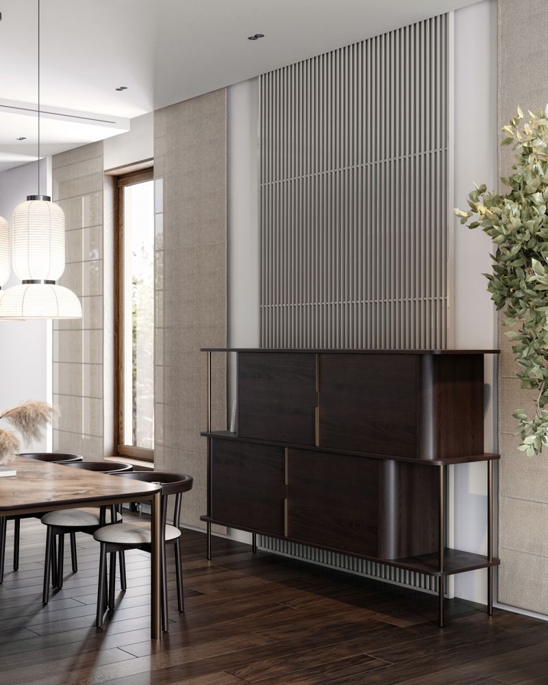 Buffets - Armoire haute Statera - ZAGAS FURNITURE