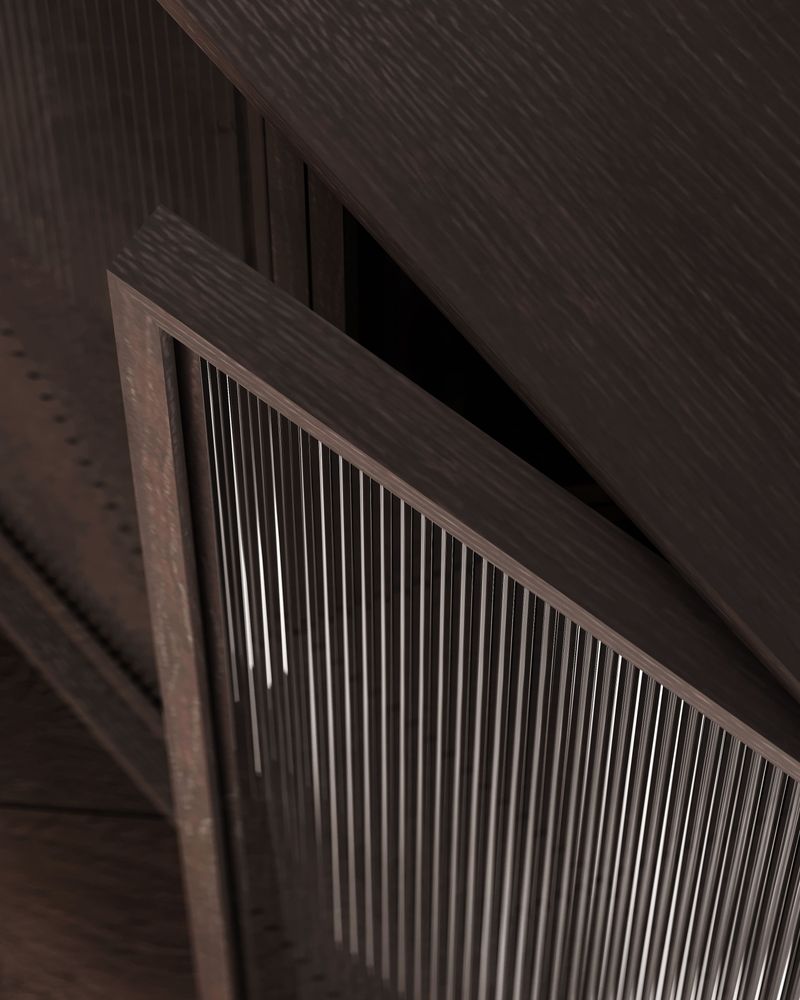 Boîtes de rangement  - Vitrine Statera - ZAGAS FURNITURE